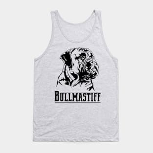 Bullmastiff dog Portrait Tank Top